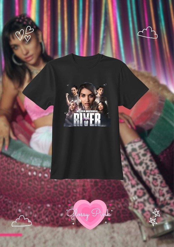 Remera Maria Becerra River 360