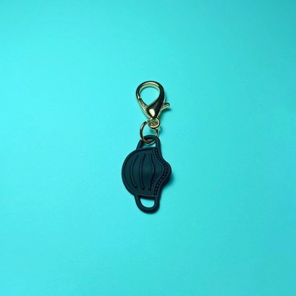 Producto - Charm Barbijo - Negro