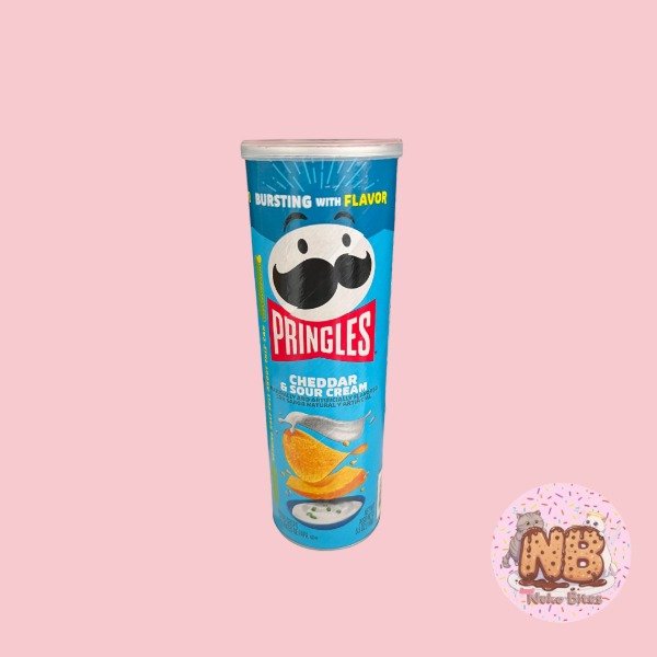Producto - Pringles Cheddar and Sour Cream