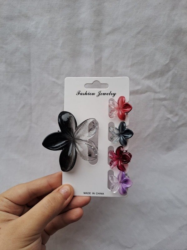 Producto - Kit broche para pelo x6 - 0
