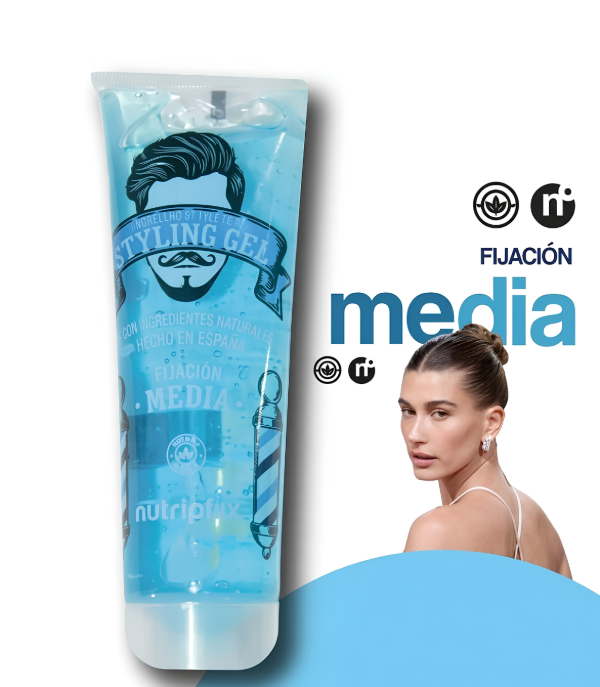 Producto - Gel para fijación de pelo