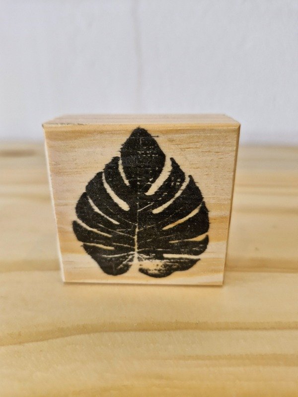 Producto - Sello "Monstera"
