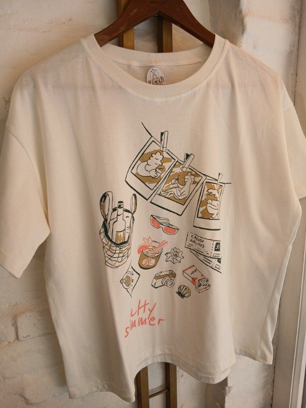 Producto - Remera summer