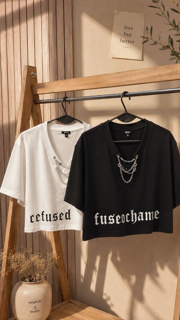 Producto - Crop Gothic