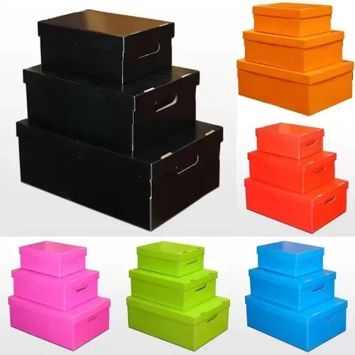 Producto - Caja plastificada 31x22x13