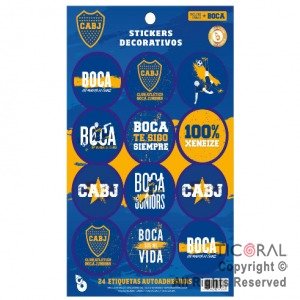 Producto - STICKERS DECORATIVOS CABJ BOCA