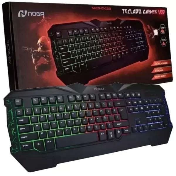 Producto - Teclado Gamer Noga GK23