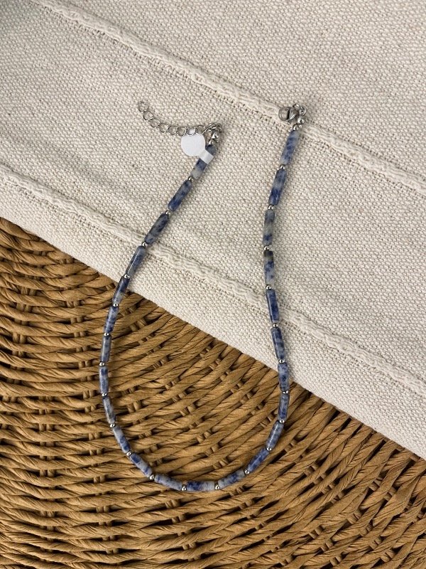 Producto - Collar sodalita