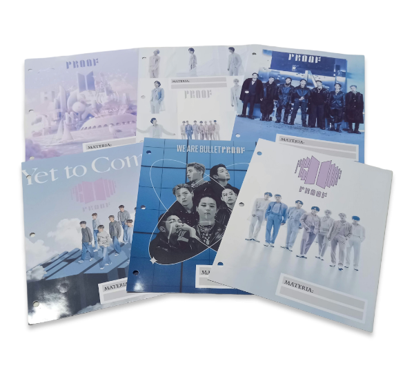 Producto - Separadores de  Bts Modelo Proof