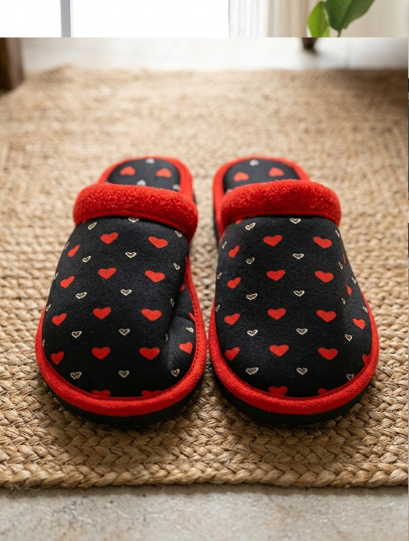 Producto - Pantufla Soft Corazones