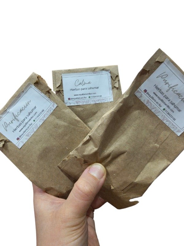 Producto - Mix de Hierbas para Sahumar