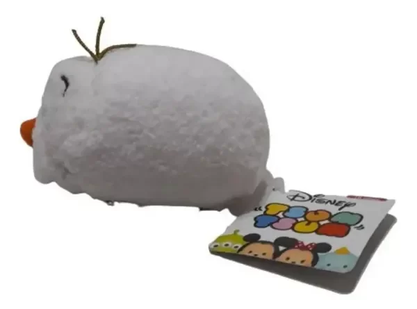 Producto - Tsum Tsum Olaf Peluche De 8 X 5 Cm Disney Con Holograma - 4