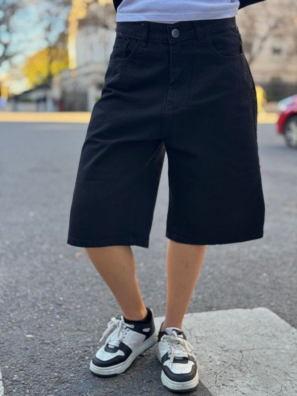 Producto - BERMUDA BAGGY NEGRO
