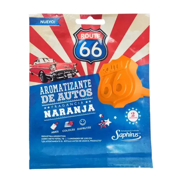 Producto - Route 66 Naranja