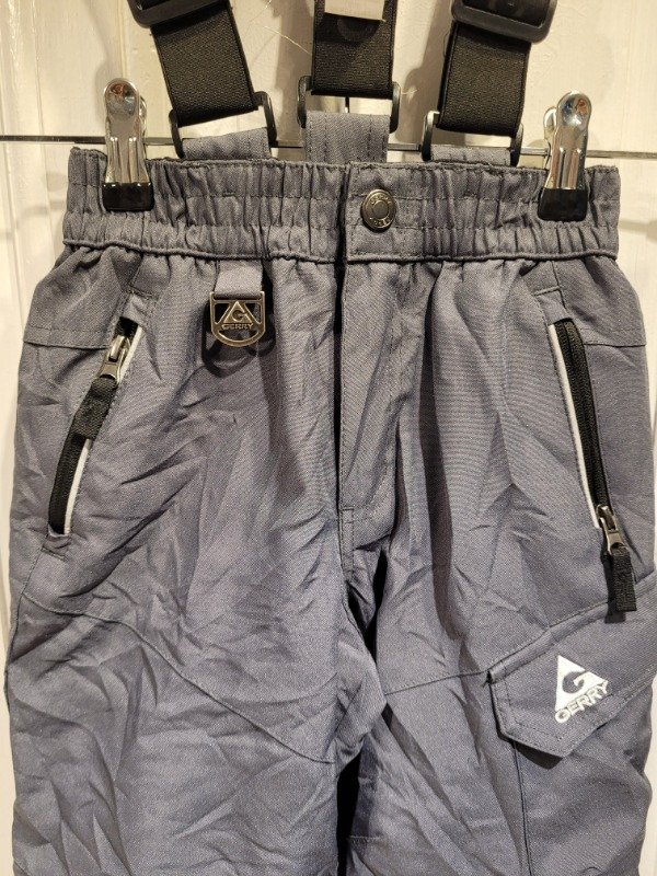 Producto - Pantalón de ski GERRY gris con trampa de nieve Talle 6 años - PRECIO: 120X - 5