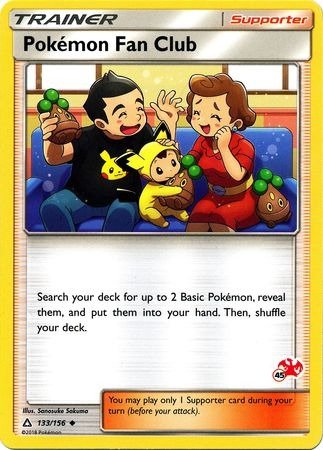 Producto - Pokemon Fan Club (133/156) Ultra Prism (Charizard Stamp 45)