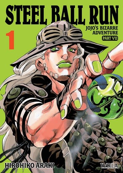 Producto - JOJO'S BIZARRE ADVENTURE PART VII: STEEL BALL RUN