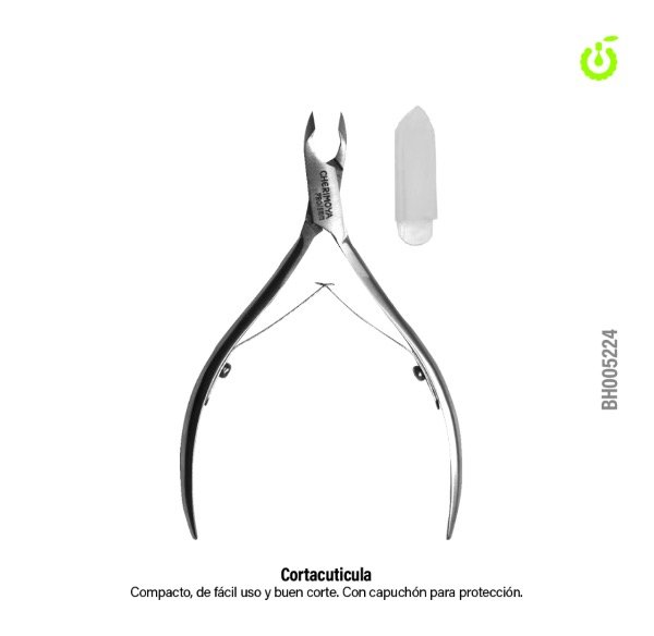 Producto - Alicate Corta Cutículas 5mm Cherimoya
