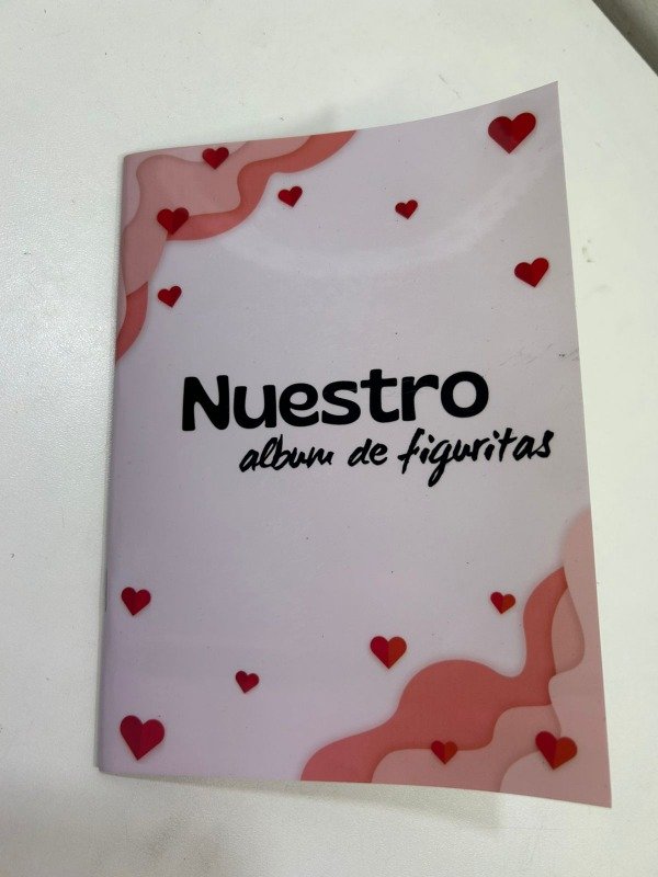 Producto - Nuestro album a5