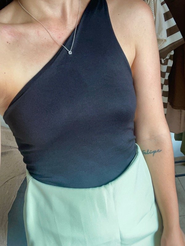 Producto - Body asimétrico