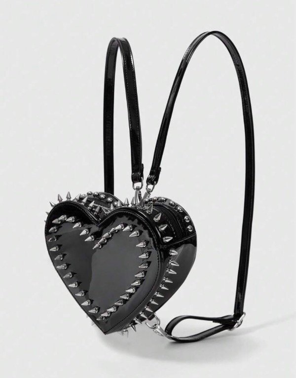 Producto - Cartera corazón cute punk