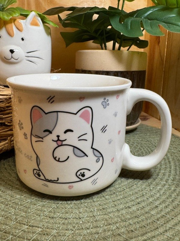 Producto - Taza jarrito gato  (Efectivo: 7.920)