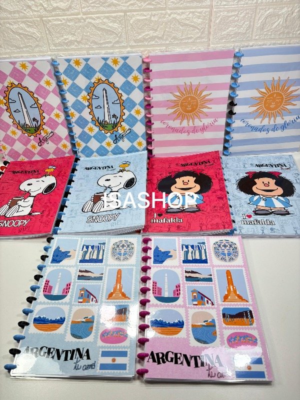 Producto - CUADERNOS DE ARGENTINA