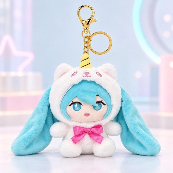 Producto - Peluchito Llavero HATSUNE MIKU (Por unidad) - 1