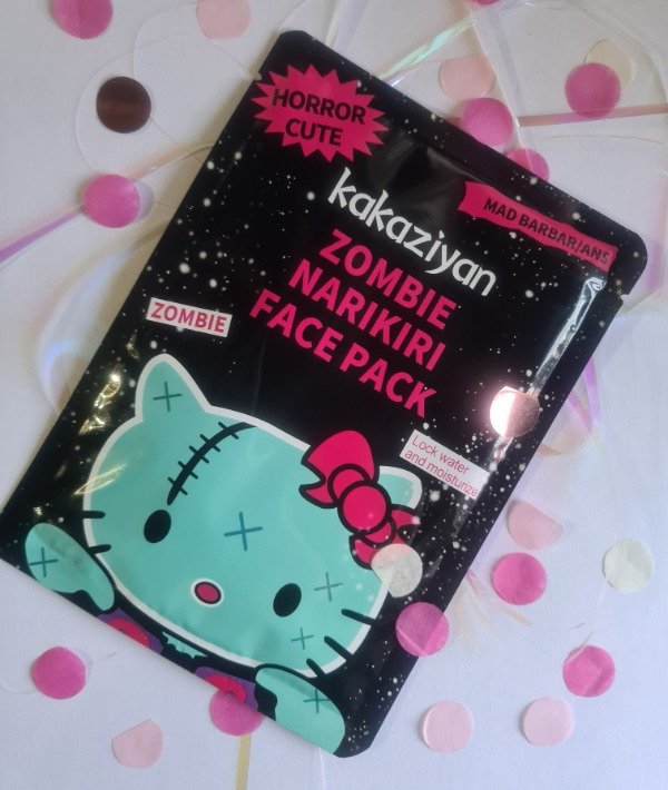 Producto - Máscara hidratante kitty zombie