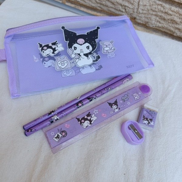 Producto - Cartu + utiles kuromi