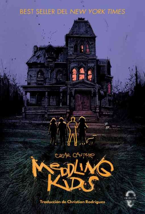 Producto - Meddling Kids - Edgar Cantero