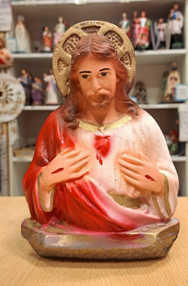 Producto - Imagen Religiosa Corazón de Jesús para pared 20 cm