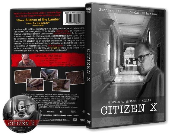 Producto - Citizen X (1995) Dvd Latino/ingles Subt Español