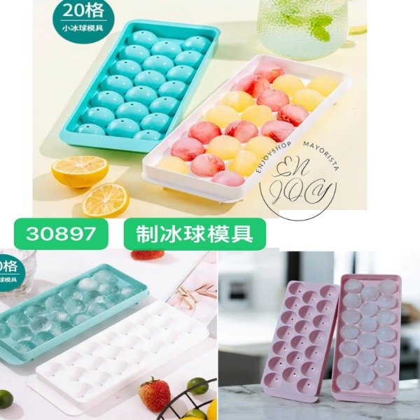 Producto - Molde Hacer Minibolas de hielo congelador