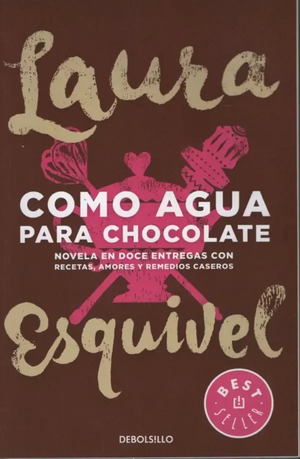Producto - Como agua para chocolate