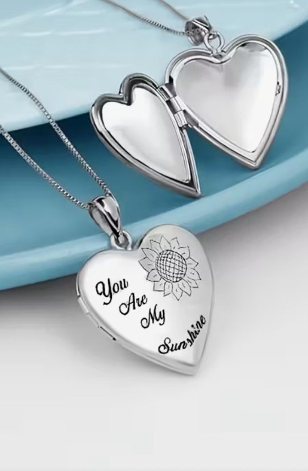 Producto - Relicario grabado personalizado