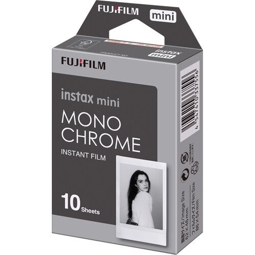 Producto - FUJIFILM INSTAX MINI Monochrome x10