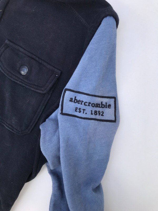 Producto - Cotton cargo zip abercrombie - 5