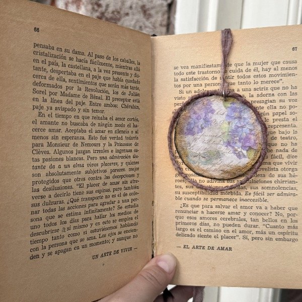 Producto - Separadores de libros vintage! - 8