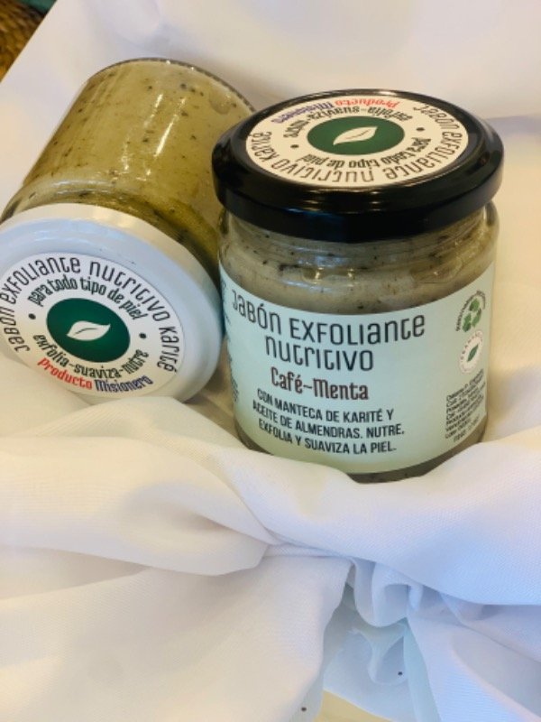 Producto - Exfoliante Corporal