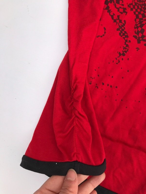 Producto - Race car girl red top - 7