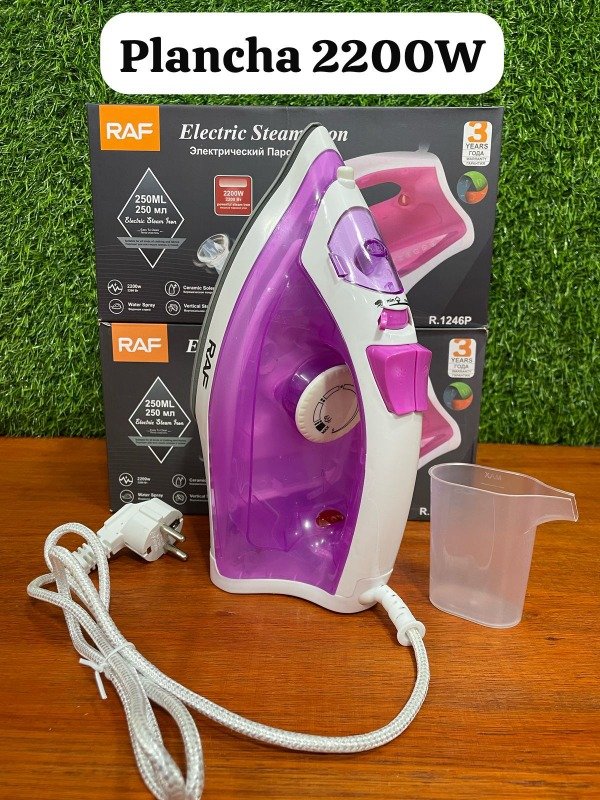 Producto - Plancha RAF 1