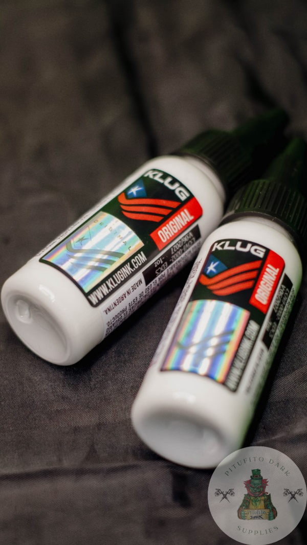 Producto - Klug 1oz Blanco