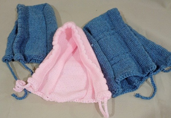 Producto - Capotas para bebés. Talle 2 (3 - 9 meses)