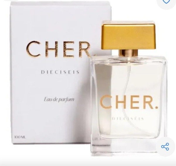 Producto - EDP X100ML DIECISEIS