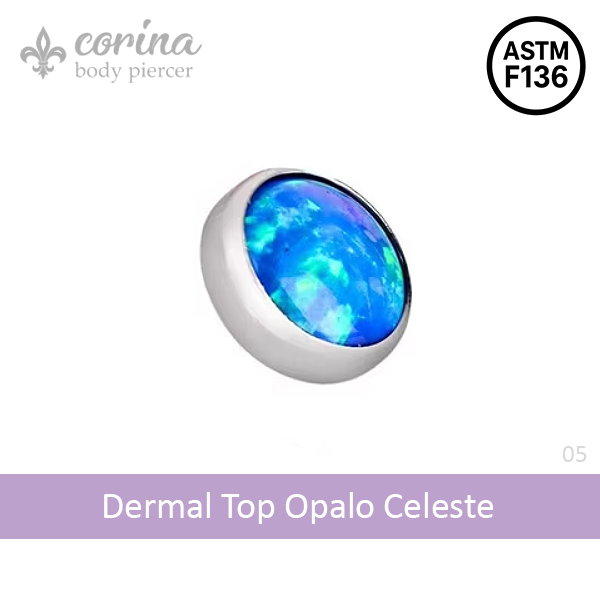 Producto - Dermal Top Opalo Celeste