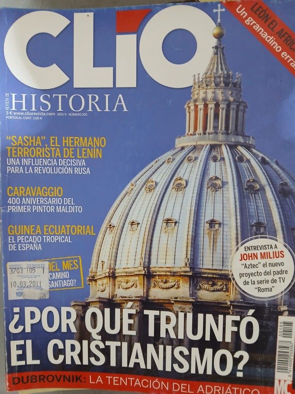 Producto - REVISTA CLIO N 105