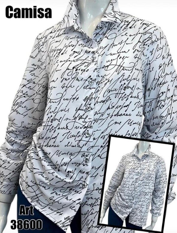 Producto - Camisa Amarilis