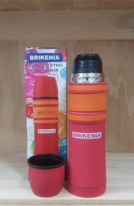 Producto - Termo Brikenia 620ml rojo