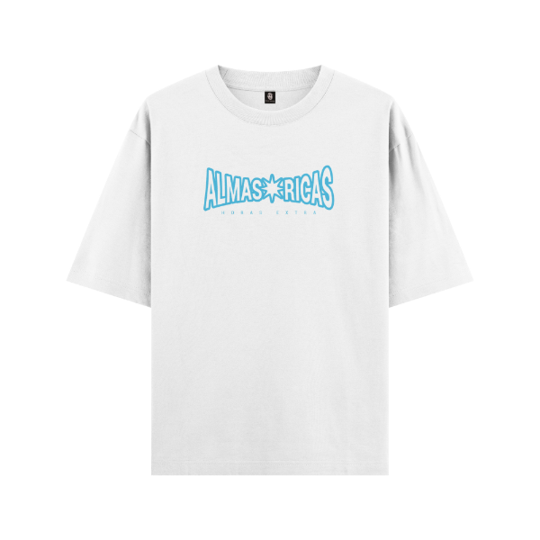 Producto - Remera Blanca "Horas Extra"